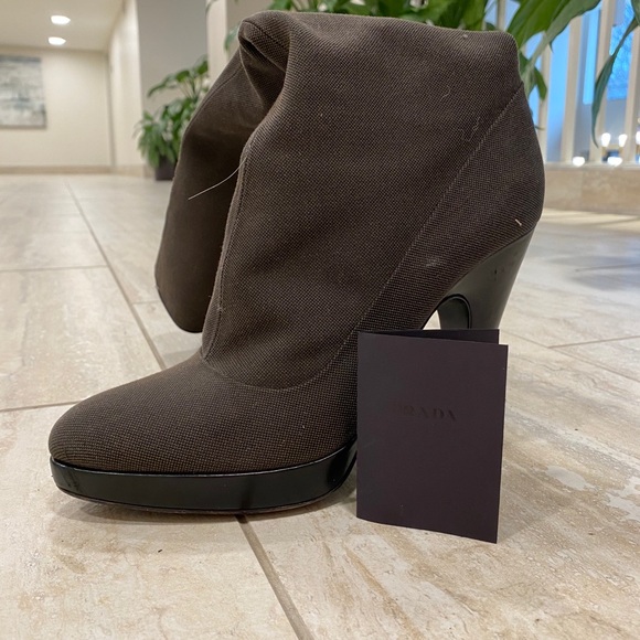 Prada Tall Boot - Picture 8 of 9